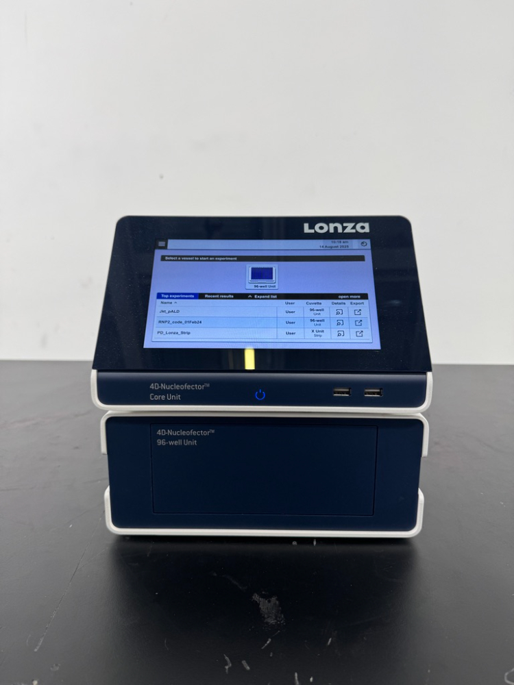 Image of Lonza 4D-Nucleofector Transfection System